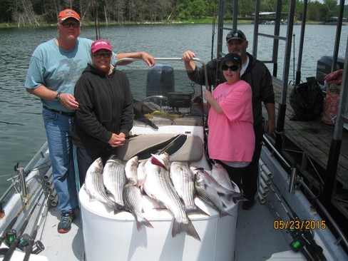 Nice Striped Bass